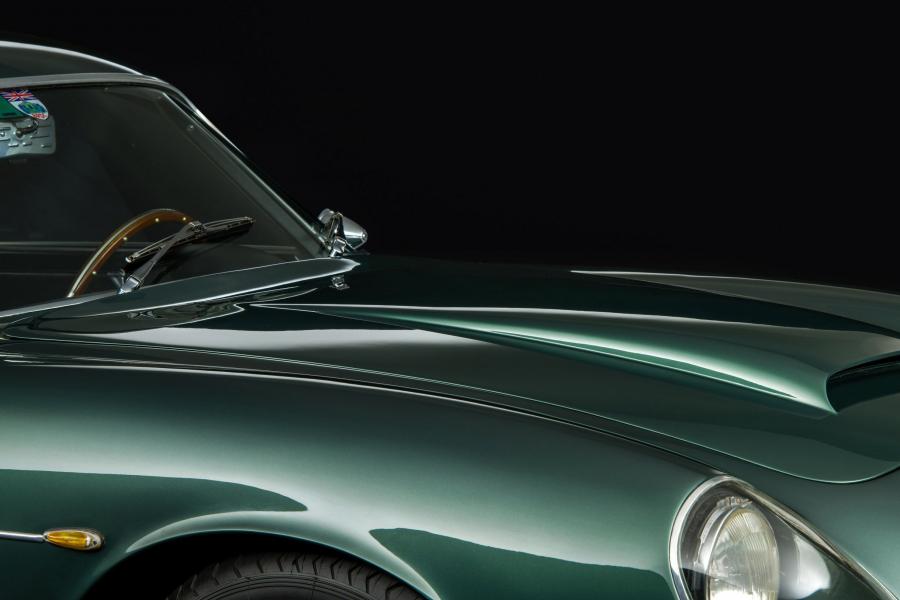 Детали экстерьера Aston Martin DB4 GTZ 1960 года  (WW) (фото 10 из 29)